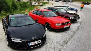 Quattrolegende 2019 Berg fahrt