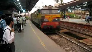 [IRFCA] Mumbai - Manmad Panchavati Express rips off Kurla at MPS!!!!