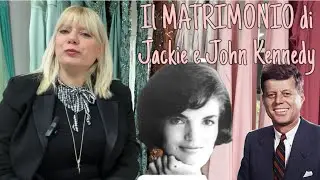 Il MATRIMONIO DI JACKIE E JOHN KENNEDY 