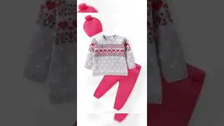 Firstcry baby's winter wear collection #arabickuthu #dresses #shopping #firstcryshoppinghaul #winter