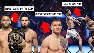 UFC 2025 AWARDS (Worst Fight of the Year, Fighter of the Year, Prospect of the Year and More)