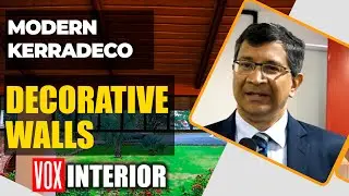 Modern Decorative Walls || VOX Building Products || Hybiz tv