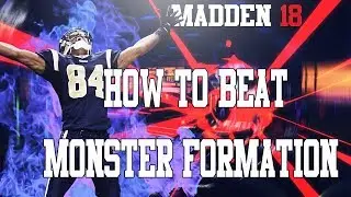 BEST RUN DEFENSE for Wildcat MONSTER | Glitch Run Formation | Madden NFL 18 Defense Tips