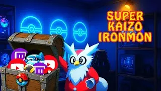 🟥GIFT-A-THON with WHEEL SPINS! (Super Kaizo Ironmon)🟥