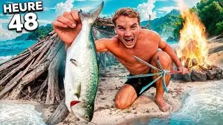 48h à survivre en ne mangeant que ce que je pêche !