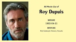Roy Dupuis Movies list Roy Dupuis| Filmography of Roy Dupuis