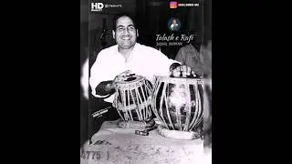 Socha tha yeh - Mohammad rafi sahab