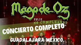 Mago de Oz Concierto completo Guadalajara 2024