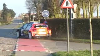 Short Rally van Moorslede 2025 - SS8: Moorslede 4 - all cars (raw footage)
