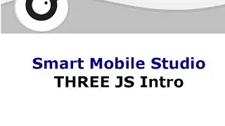 Smart Mobile Studio - animation with ThreeJS
