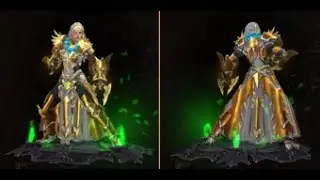 Diablo 3 Patterns of Justice Monk Set