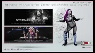 First attempt at AJ Styles' Million Dollar Challenge