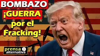 The US is on fire! Democrats will block fracking operation!