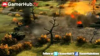 World Of Tanks Xbox 360 Edition Preview Interview - Gamerhubtv