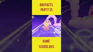 SCHOOL BUS | GAMING VIDEO | CARTOON | PARTY 35 | #shorts #viral #video #BKGFACTS