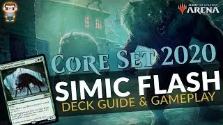 Simic Flash - Core Set 2020 Standard MTG Arena Deck Guide & Gameplay
