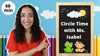 Circle Time | Learn Animals, Numbers, Letters, Shapes, Days of the Week | Toddler Learning Videos