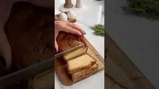წითელი ოსპის პური - პური გლუტენის,სახამებლის და საფუარის გარეშე 🧡 დეტალები აღწერაშია 👈 #ოსპისპური