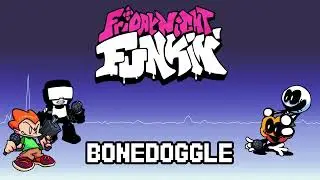 Bonedoggle - Indie Cross - Tankman, Pico, and Spooky Kids cover