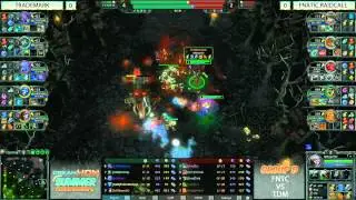 Trademark eSports [tdM] vs. FnaticRaidCall [Fntc] Match 1