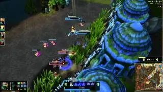 xin zhao + maokai OP