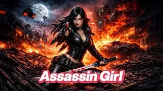 【Assassin Girl】 HardRock HeavyMetal Rock