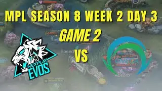 KAGURA CLUTCH PLAYS BY E2MAX | GAME 2 NXPE VS OMEGA | MPL PH SEASON 8 DAY 1 WEEK 3