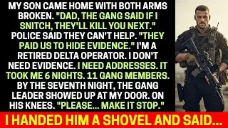 Gang Broke My Son's Arms  Police Said No Evidence  I'm Delta  6 Nights  11 Members