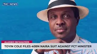 Tonye Cole Files N40 Billion Suit Against FCT Minister