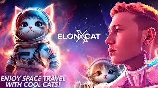 ELONXCAT 🔥 NFTs ARE ON SALE 💎 NEXT BIGGEST GEM 💎 PRESALE STARTING SOON JOIN NOW 🚀 SPACEX 🚀 ELON MUSK