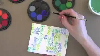 Iron Off Embossed Backgrounds