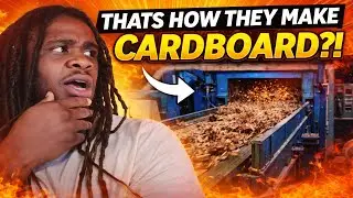 Вот так делают картон?! 😳 (Я не была готова)