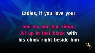 Countdown - Beyonce (KARAOKE)