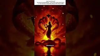 Krishna Created Maya Yet Stayed Untouched by It! 😲✨ #sanatandharma #bhaktimarg #shrikrishna