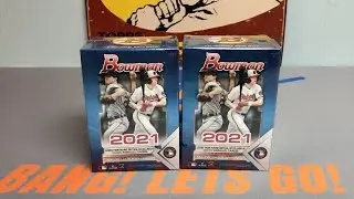 2021 Bowman Blaster Break - Are You Kidding Me?!?!?!