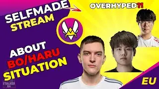 VIT Selfmade About Vitality Haru and Bo Situation 🤔