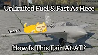 This Jet Will Break Rank 9 (Me 163 B 