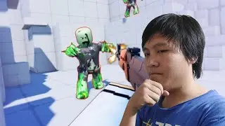 CS NEXON YOUTUBER TRY INFECTION GUNFIGHT ROBLOX [ID/ENG]