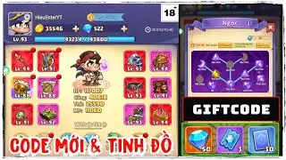 [ New Code ] Code Mới Pháp Sư Cuồng Nộ - Rage Mage & Mua Tinh Đồ Xịn Khảm Ngọc