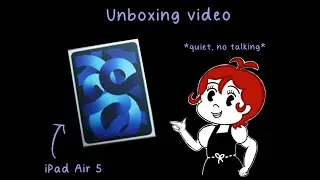 Unboxing A Refurbished iPad | No Speaking | No Music