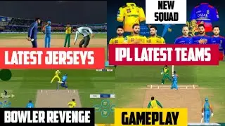 RC19 NEW PATCH NEW LATEST JERSEYS, ALL LEAGUE; BATTING SHOTS & MANY MORE
