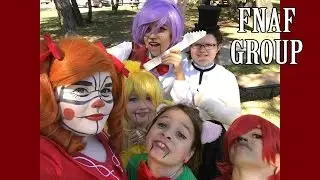 Micro A-kon (2016) Interview w/ FNAF Group
