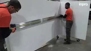 Door+Wall protection products in Vancouver. How to Install Handrail in Vancouver www.bcremodeling.ca