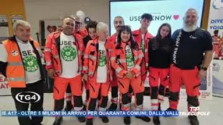 Anpas | Telecupole Tv 03/04/24 | A Cuneo il Villaggio per il cuore con Anpas