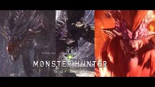 Elder Dragon investigations.. :Monster Hunter World, PART 11 (F.T CryoPhoenix)