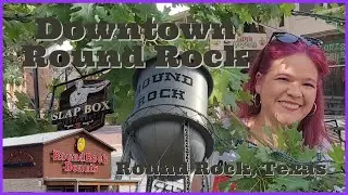 Downtown Round Rock, TX: A Relaxing Day! - Xyelle