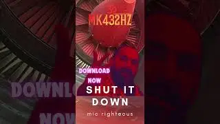 Red Paint Revolution &mdash; MK432Hz ft. Mic Righteous | &ldquo;Shut It Down&rdquo; (Official Clip)