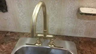HOW TO MAKE YOUR OWN TALL FAUCET FOR ABOUT $20