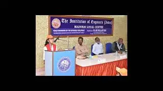 Speech on Engineers day by P. B. Davina sanyu