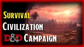 City Building D&D Campaign | MMORPG Living Universe D&D Campaign